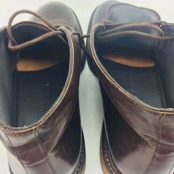 To Boot New York Adam Derrick Men's Size 8 m Brow - Picture 7 of 11